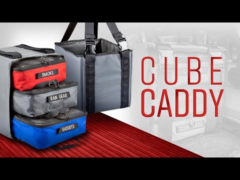 Cube Caddy - Storage Tote / Packing Cube Carrier