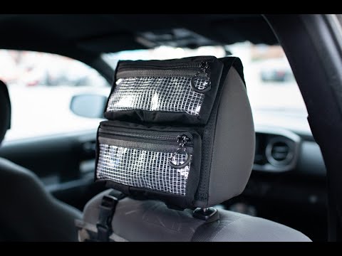 Headrest Pouch Kit