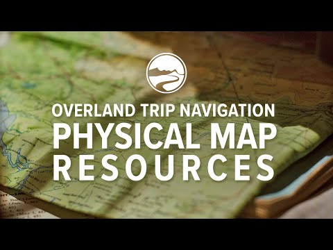 Colorado Telluride, Silverton, Ouray Trails - Trails and Recreation Topo Map | Latitude 40°