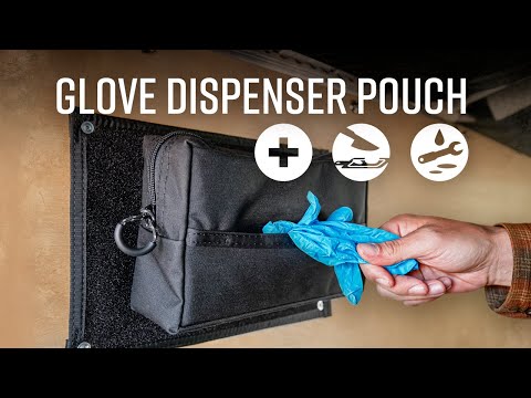 Glove Dispenser Pouch