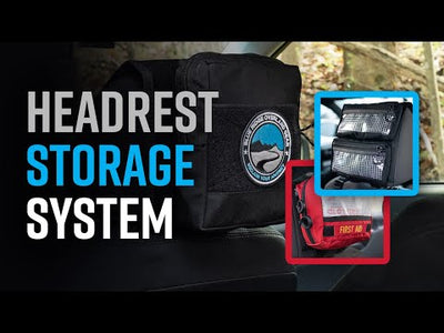 Headrest Velcro Panel