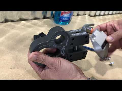 FACTOR 55 UltraHook Rope Guard Install Video