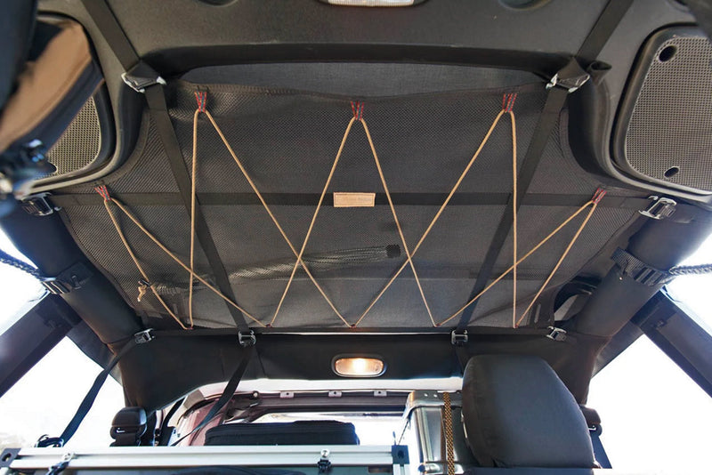 Jeep JKU Attic - Blue Ridge Overland Gear