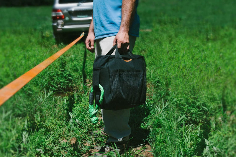 Large Recovery Bag - Blue Ridge Overland Gear - in the field