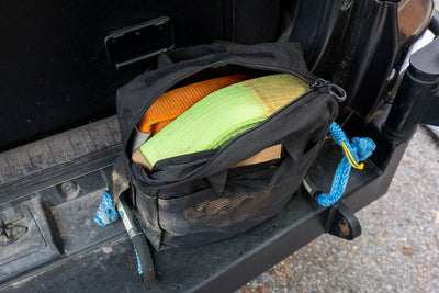 Large Recovery Bag - Blue Ridge Overland Gear - in the field
