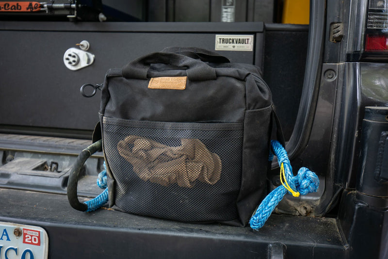 Large Recovery Bag - Blue Ridge Overland Gear - in the field