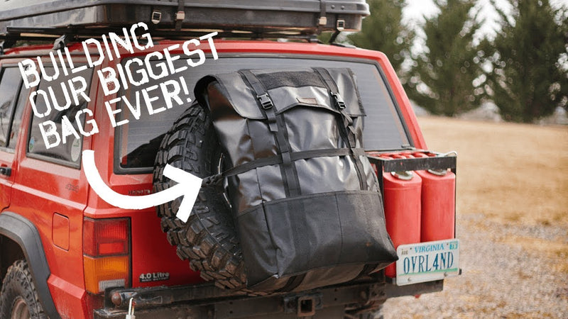 Tire Storage Bag XL  - Blue Ridge Overland Gear