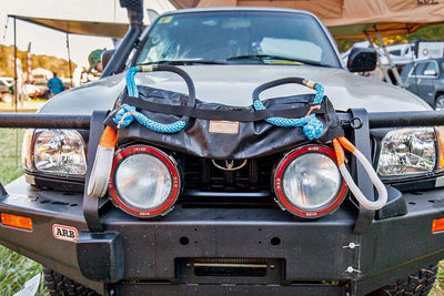 Recovery Tow Strap Bag - Blue Ridge Overland Gear