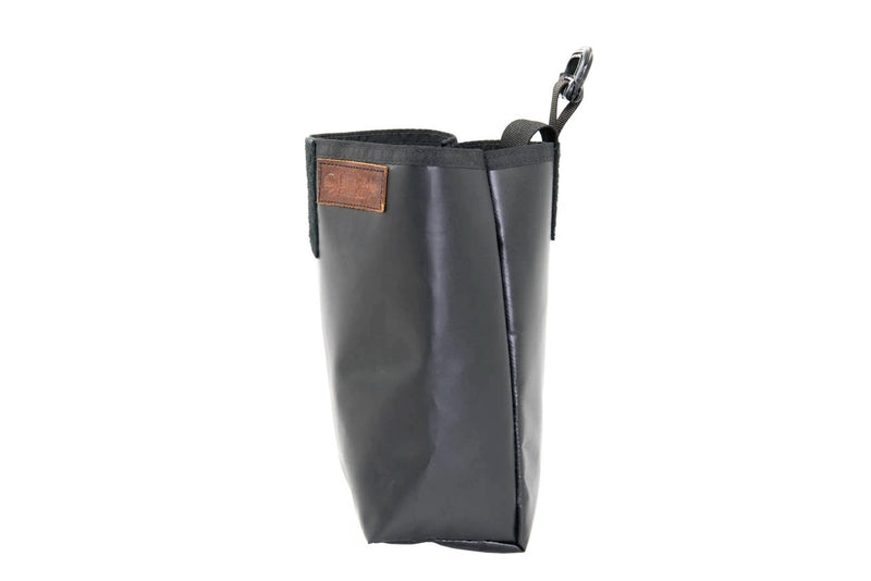 Roll-up Dump Pouch - small trash bag for your vehicle. (side view)