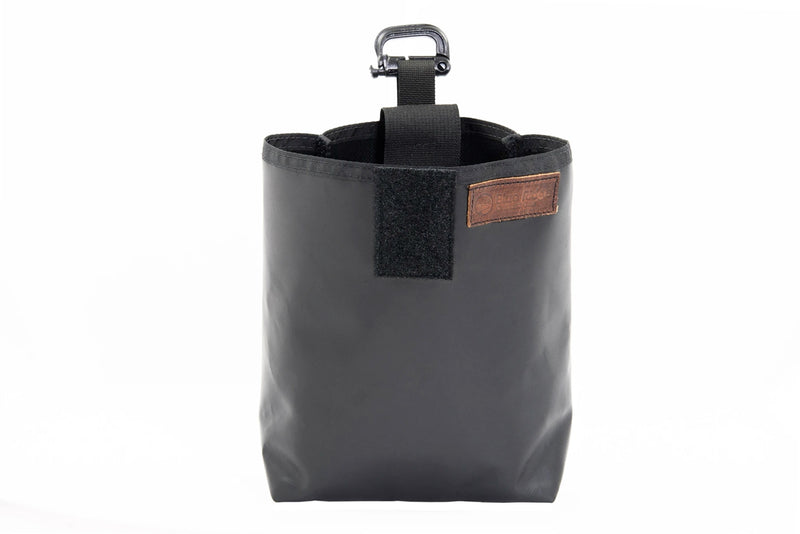Roll-up Dump Pouch - small trash bag for your vehicle. (front view)