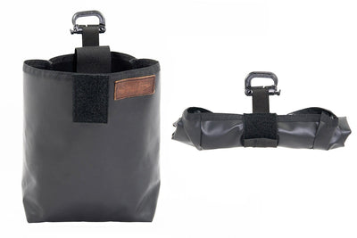 Roll-up Dump Pouch - small trash bag for your vehicle.