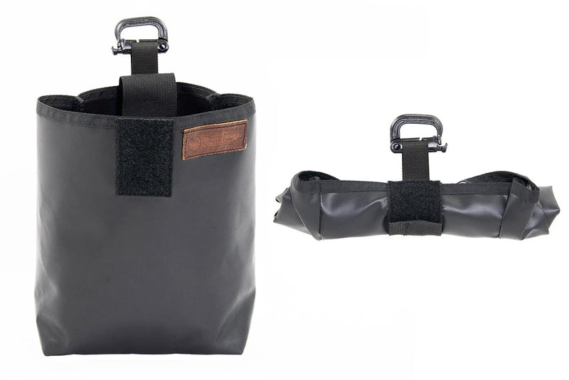 Roll-up Dump Pouch - small trash bag for your vehicle.