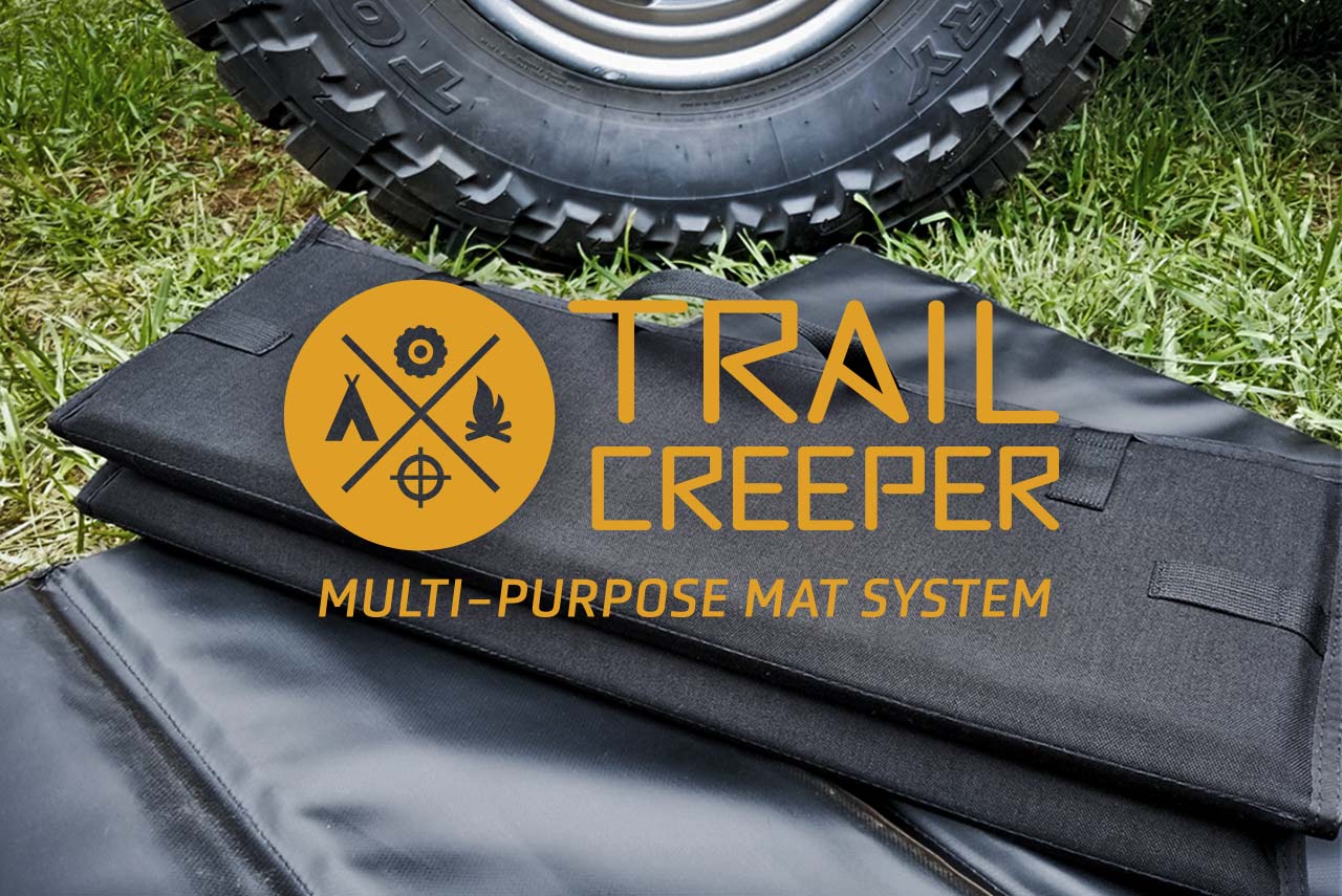 Trail Creeper Multi-Purpose Mat | Limited Run – Blue Ridge Overland Gear