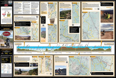 Arizona Backcountry Discovery Route Map